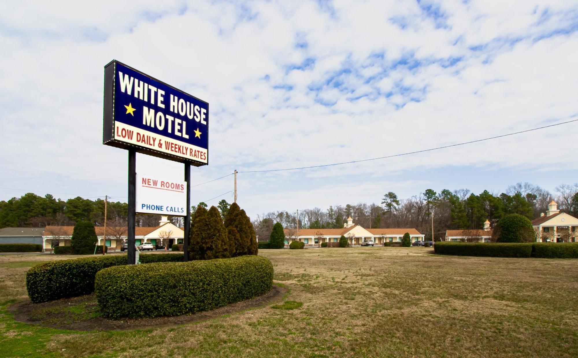 Whitehouse Motel Richmond South Bellwood Exteriör bild